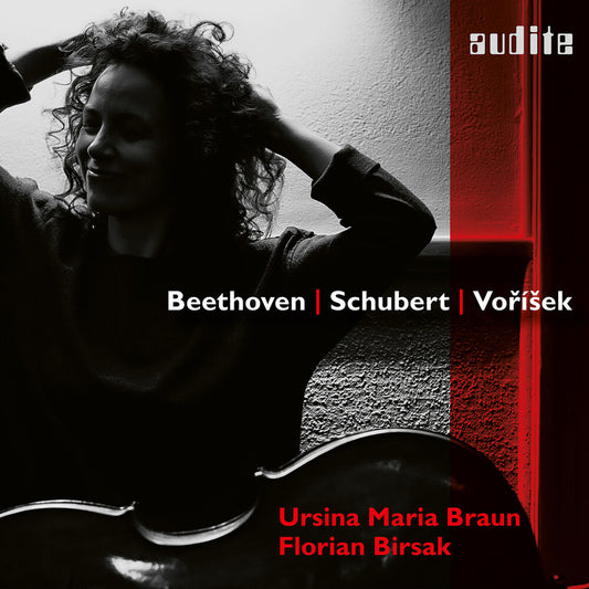 Ursina Braun  Maria - Beethoven Schubert & Vorisek: Works For Vc & Forte