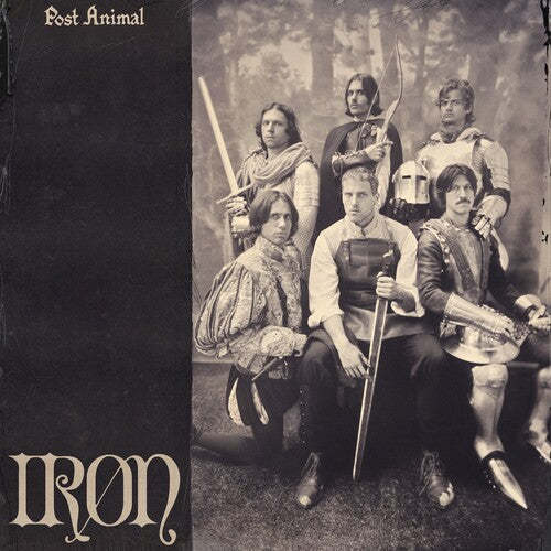 Post Animal - Iron (beige vinyl)