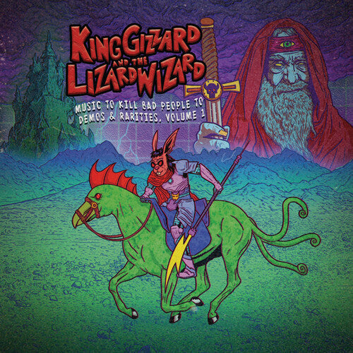 King Gizzard & The Lizard Wizard - Music To Kill Bad People To Vol. 1 - Red Velvet