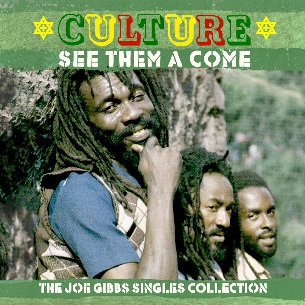 the album cover for Culture - See Them A Come: The Joe Gibbs Singles Collection