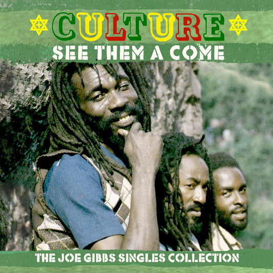 the album cover for Culture - See Them A Come: The Joe Gibbs Singles Collection