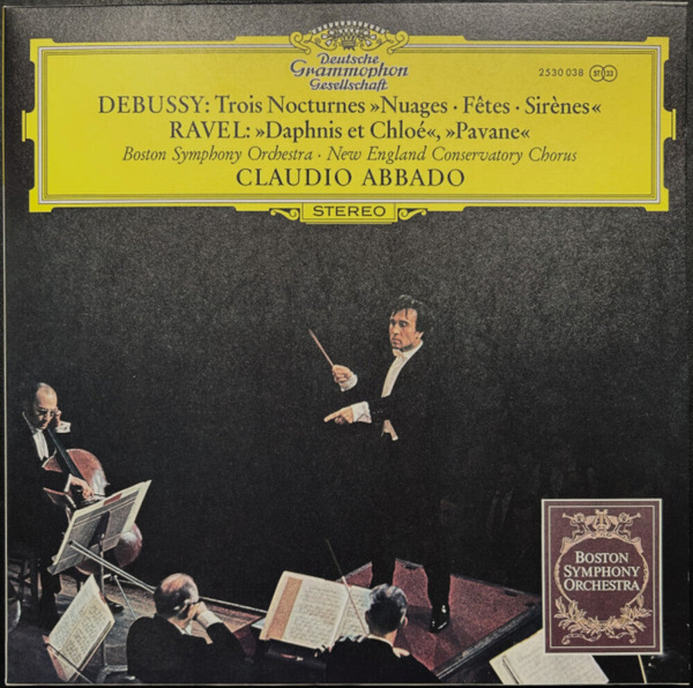 Debussy / Ravel / Claudio Abbado  / Bso - Debussy: Three Nocturnes / Ravel: Daphnis Et Chloe