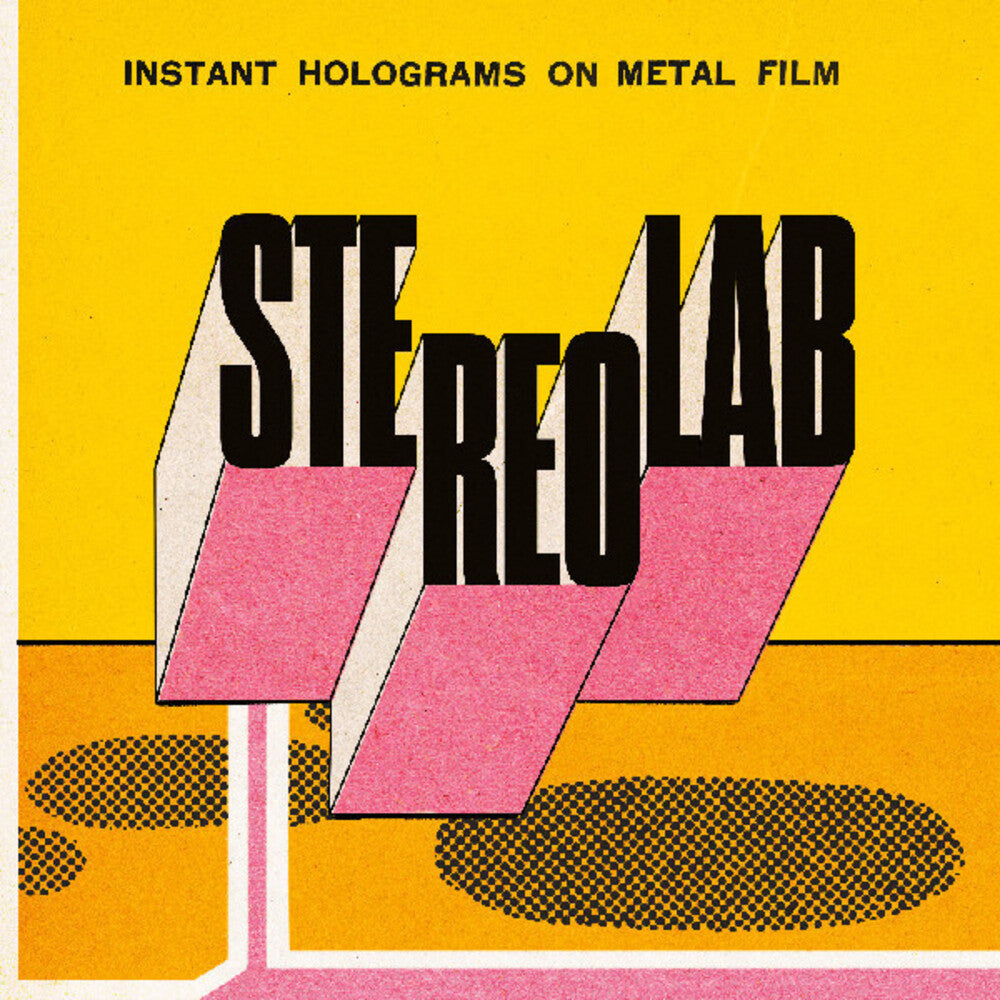 Stereolab - Instant Holograms On Metal Film (Wal) [With Booklet]