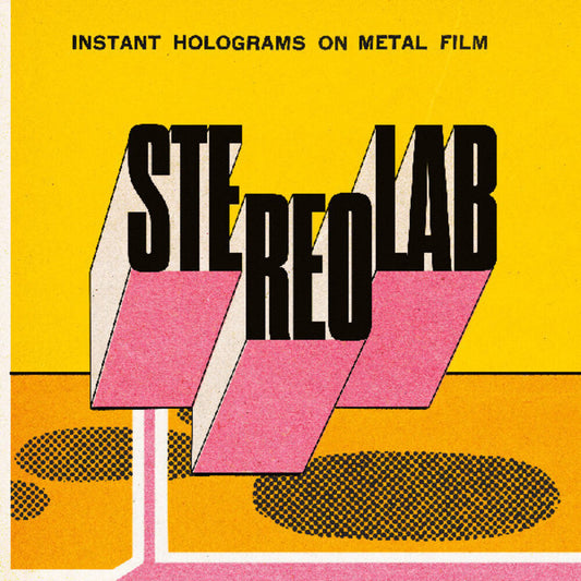 Stereolab - Instant Holograms On Metal Film (Wal) [With Booklet]