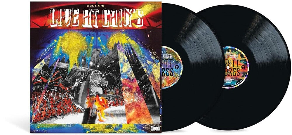 the album cover for Flores, Wyatt - Live At Cain's Ballroom