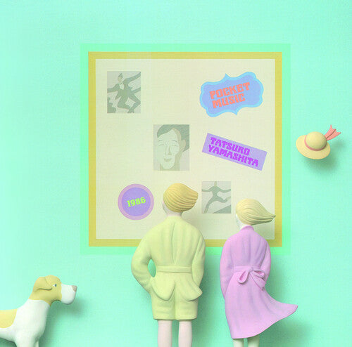 Tatsuro Yamashita - Pocket Music (2025 Vinyl Edition)