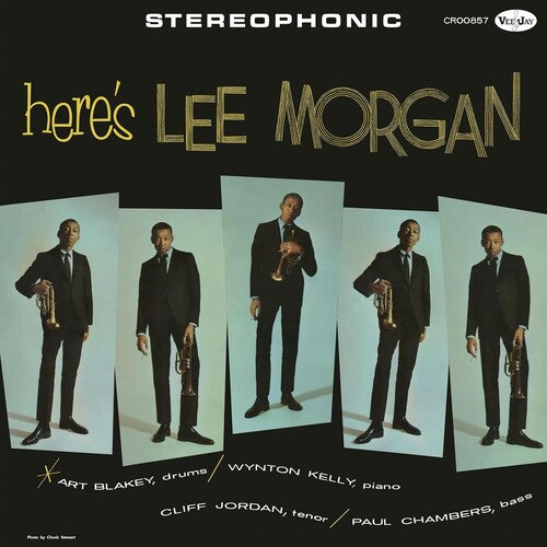 Lee Morgan - Here's Lee Morgan (original Jazz Classics Series)