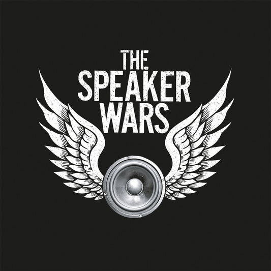 the album cover for Speaker Wars - Speaker Wars (Blk) (Aus)