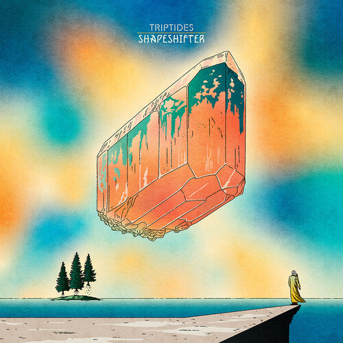 Triptides - Shapeshifter (yellow sunburst vinyl)