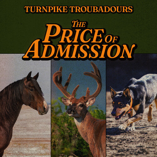 Turnpike Troubadours - Price Of Admission (Indie Exclusive, Orange)