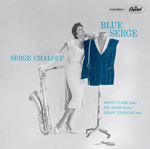 Serge Chaloff - Blue Serge (blue Note Tone Poet Edition)