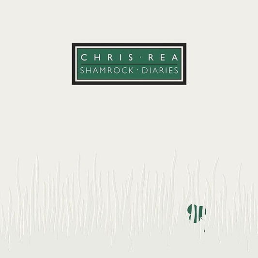 the album cover for Rea, Chris - Shamrock Diaries