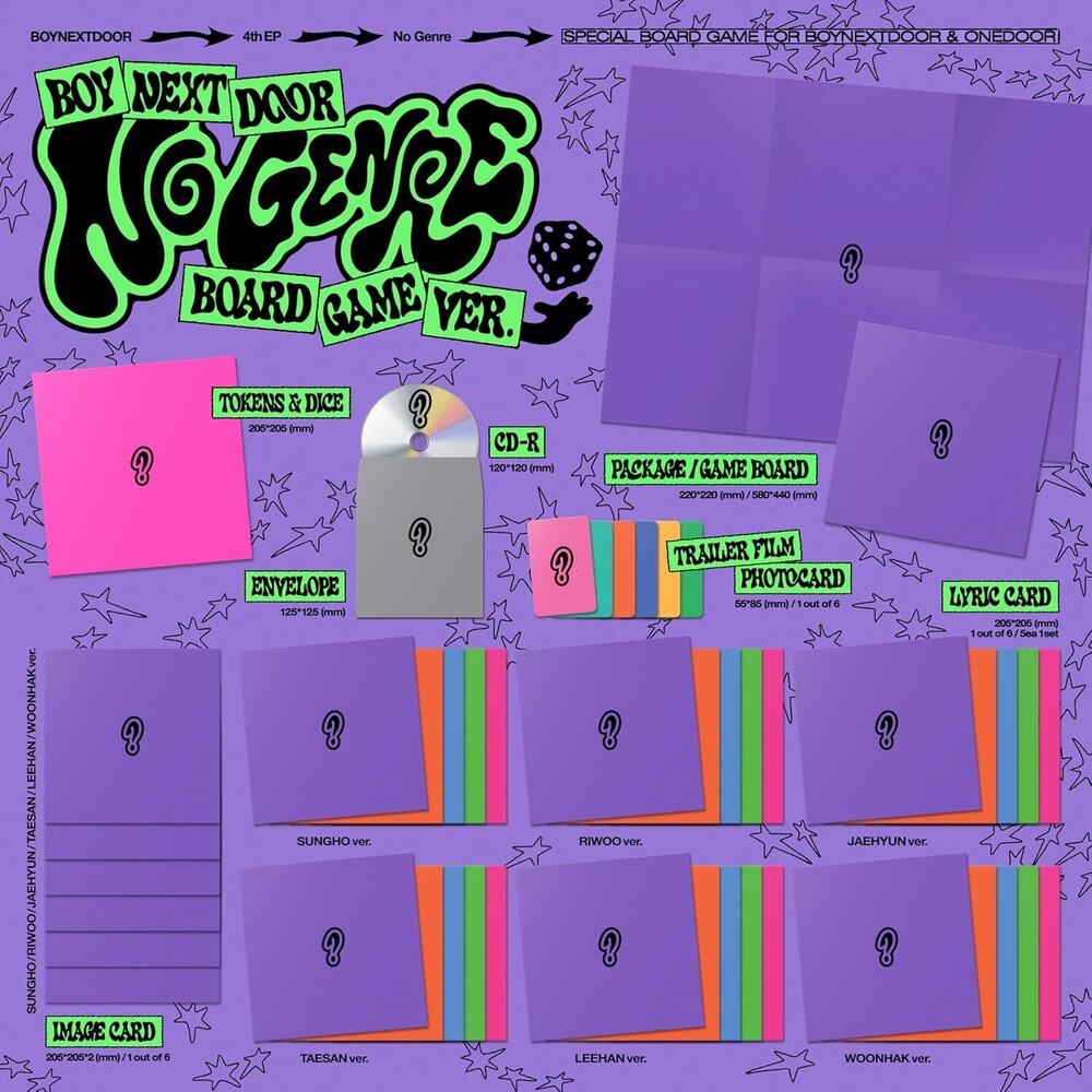 BOYNEXTDOOR - BOYNEXTDOOR 4th EP [No Genre] [Board Game ver.]