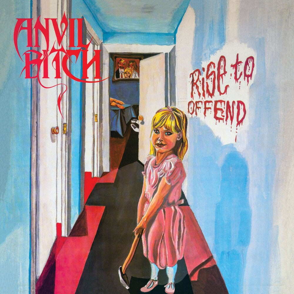 the album cover for Anvil Bitch - Rise To Offend