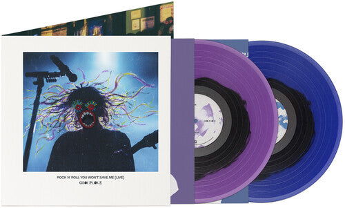 Grouplove - Rock N'Roll You Wont Save Me (Live) (purple marble vinyl)