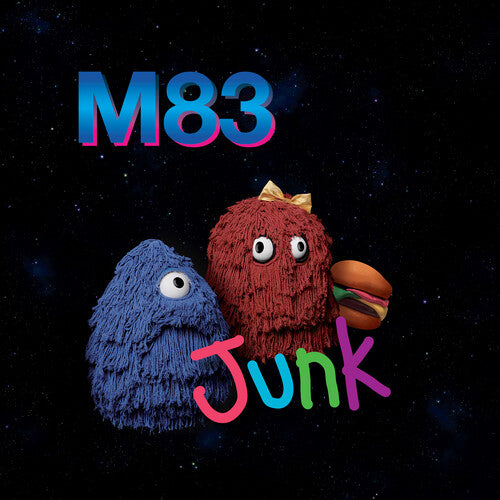 M83 - Junk (blue)