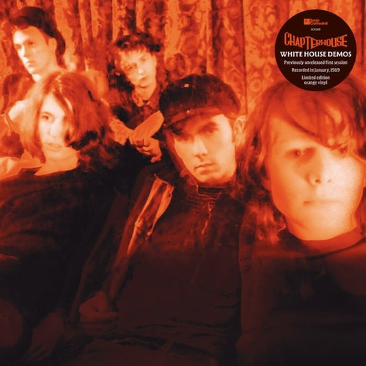 the album cover for Chapterhouse - White House Demos (Aus)