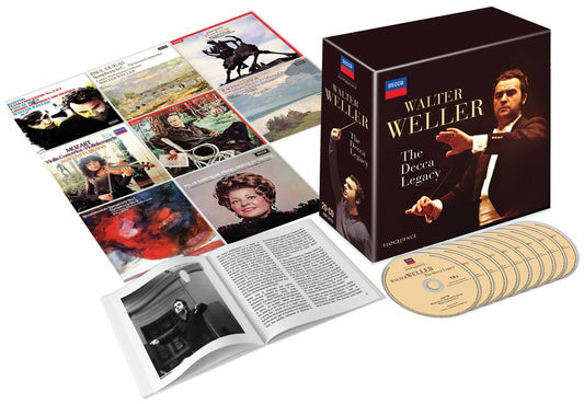Walter Weller - Walter Weller: Decca Legacy (Box) (Aus)