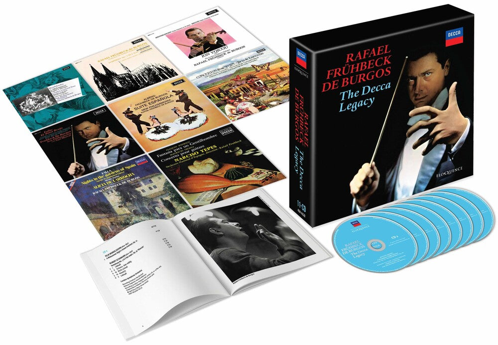 Fruhbeck De Rafael Burgos - Fruhbeck De Burgos: Decca Legacy (Box) (Aus)