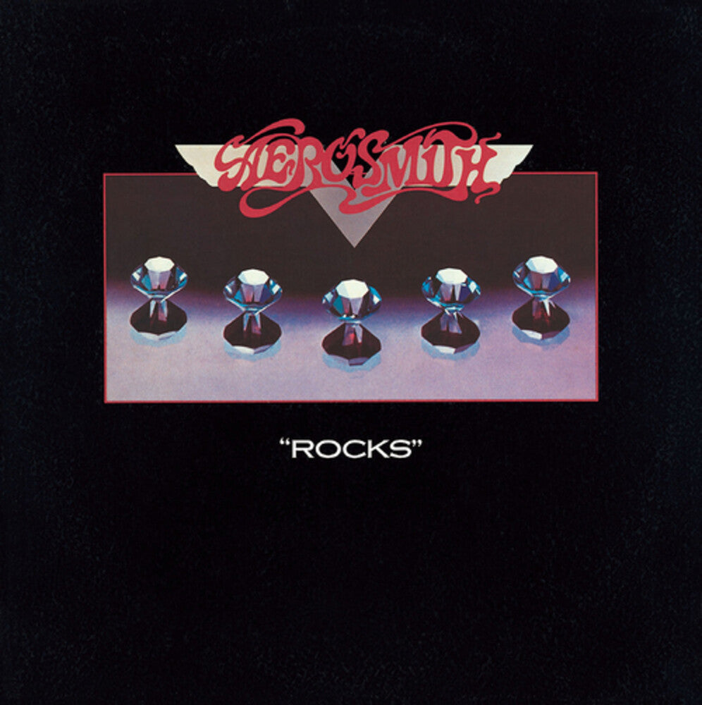 the album cover for Aerosmith - Rocks - SHM-Paper Sleeve