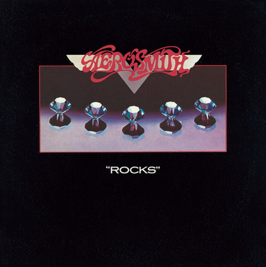 the album cover for Aerosmith - Rocks - SHM-Paper Sleeve