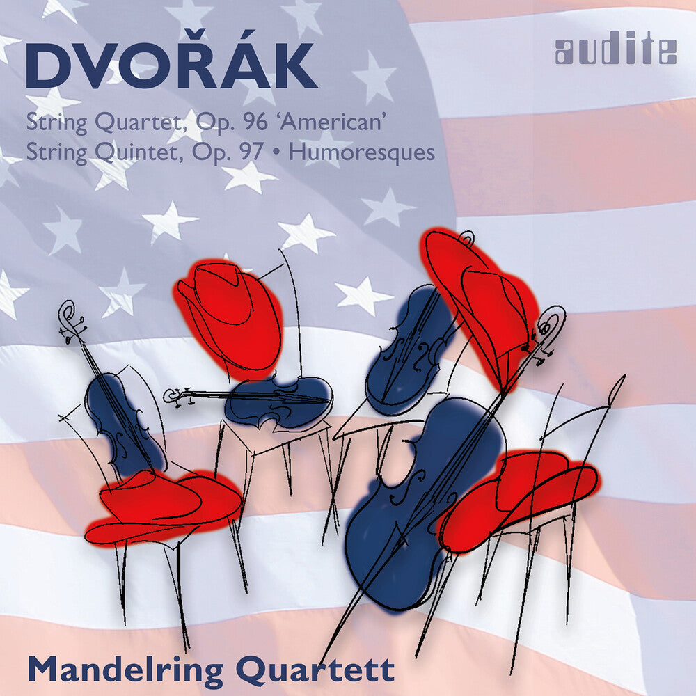 Mandelring Quartett / Dvorak - Dvorak: String Qrt Op. 96 String Quintet Op. 97 &