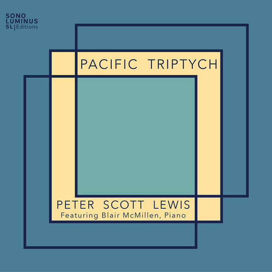 Blair, McMillen / Lewis - Pacific Triptych