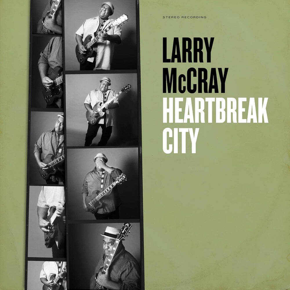 McCray, Larry - Heartbreak City