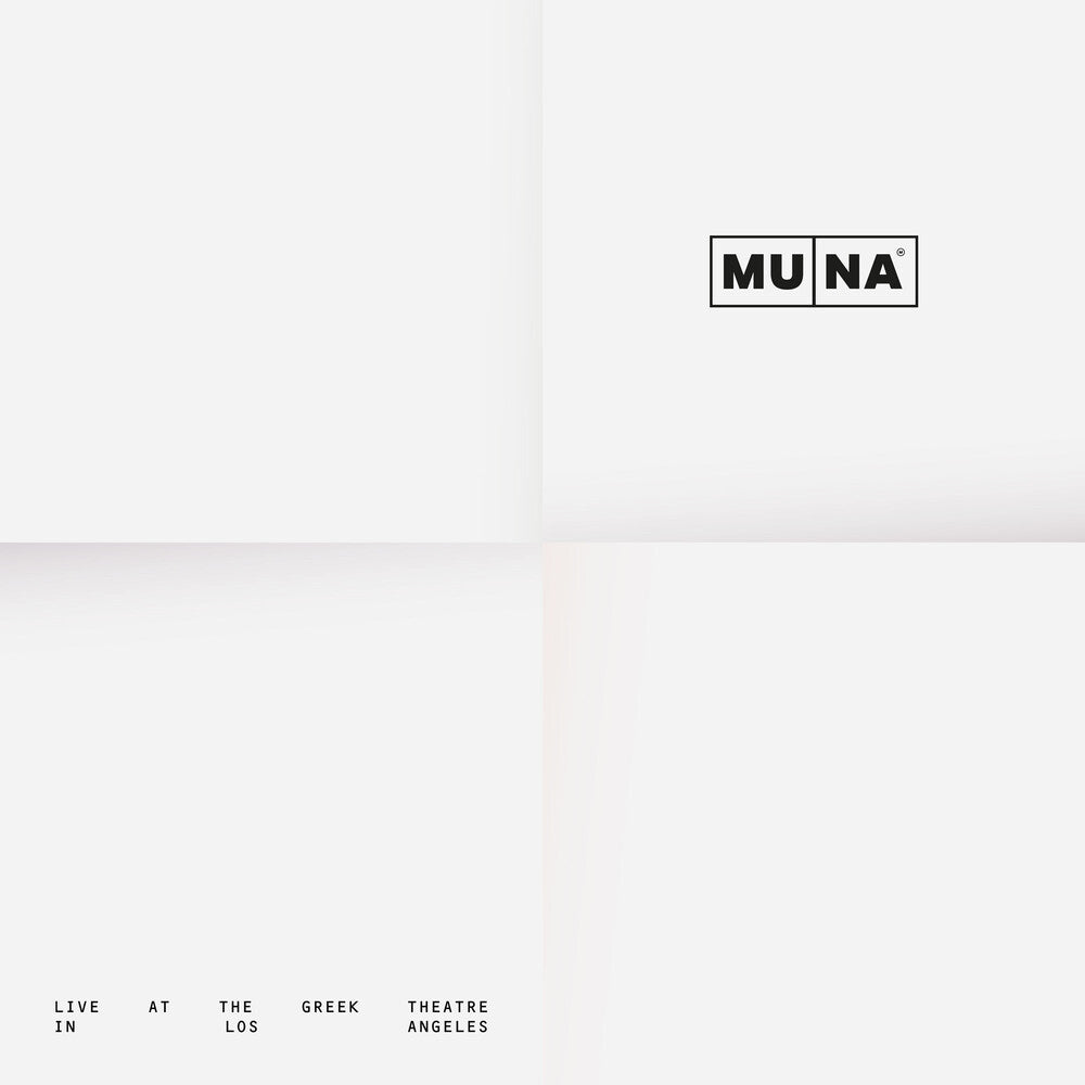 Muna - Live At The Greek Theatre In Los Angeles - Silver