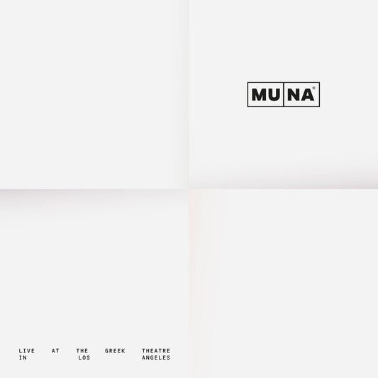 Muna - Live At The Greek Theatre In Los Angeles - Silver