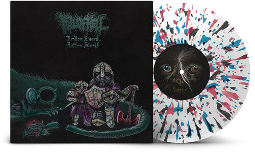 Full Of Hell - Broken Sword Rotten Shield (Indie Exclusive, Blue, White, Splatter, Red)