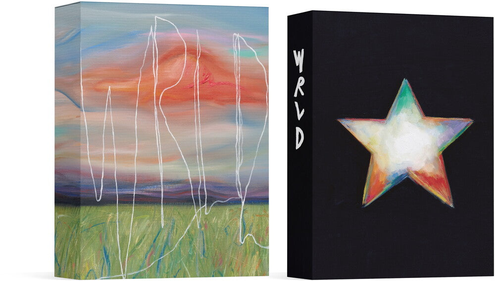 the album cover for The Rose	 - WRLD [Deluxe CD]