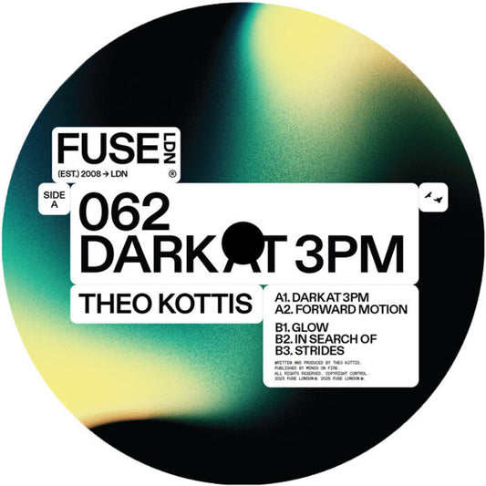 Kottis, Theo - Dark At 3PM