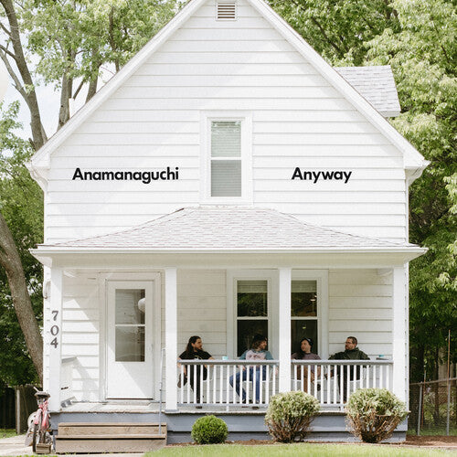 Anamanaguchi - Anyway (black/red vinyl)