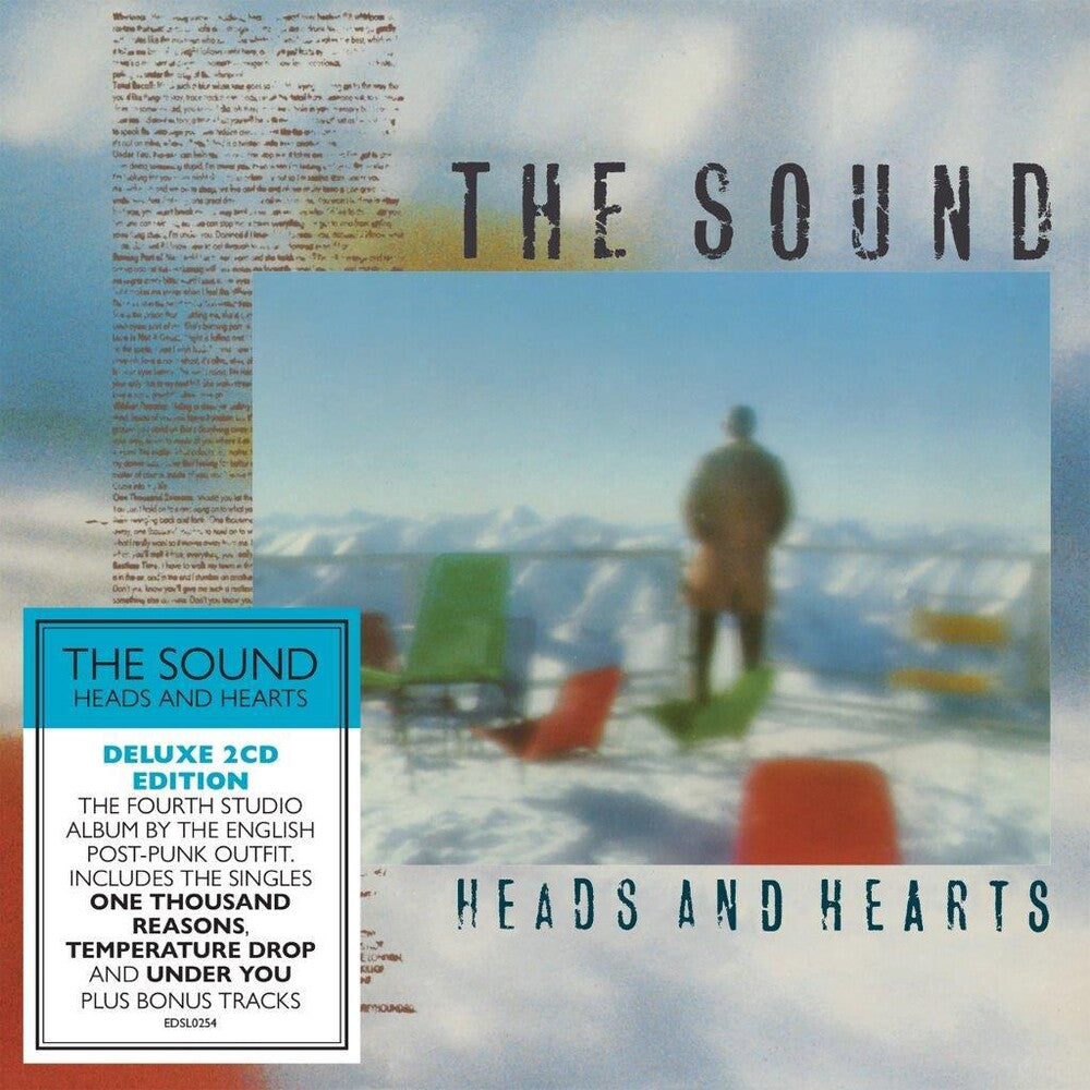 the album cover for Sound - Heads & Hearts [Deluxe] (Gate) (Uk)