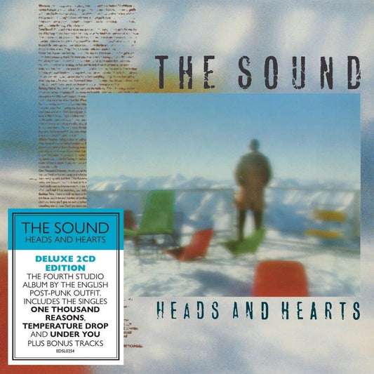 the album cover for Sound - Heads & Hearts [Deluxe] (Gate) (Uk)