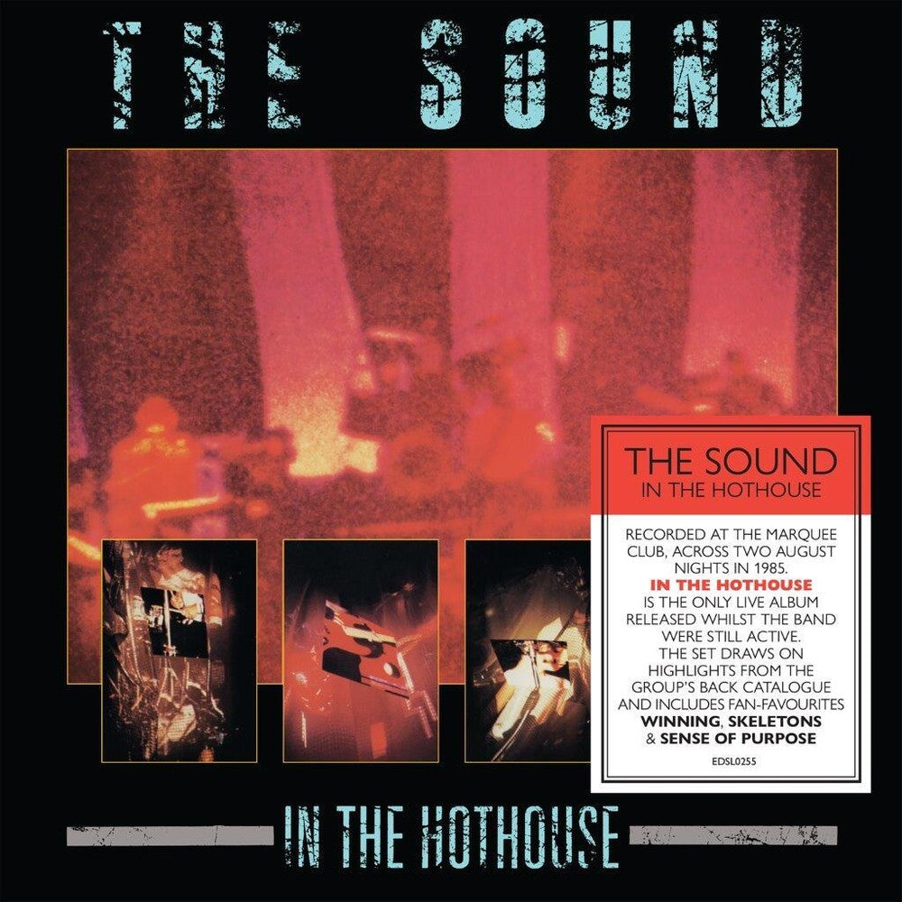 the album cover for Sound - In The Hothouse [Deluxe] (Gate) (Uk)