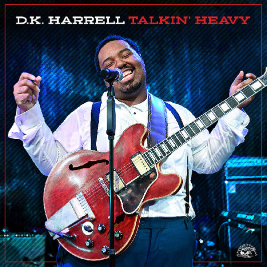 D Harrell .K. - Talkin' Heavy (Wal)