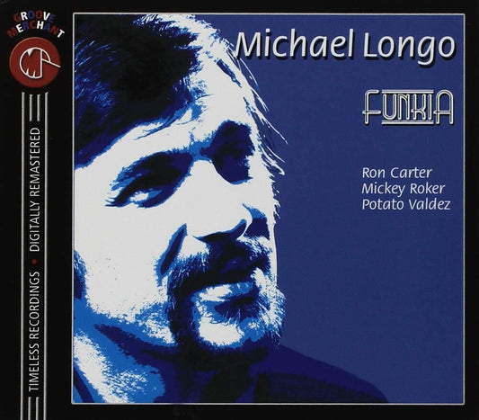 the album cover for Michael Longo - Funkia [Colored Vinyl] [Limited Edition] (Can)