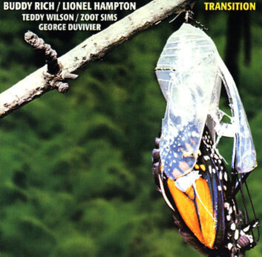 the album cover for Buddy Rich  / Hampton,Lionel - Transition [Colored Vinyl] [Limited Edition] (Pnk) (Can)