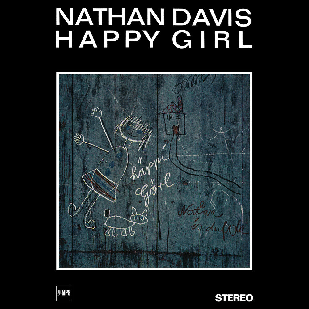 the album cover for Davis, Nathan - Happy Girl