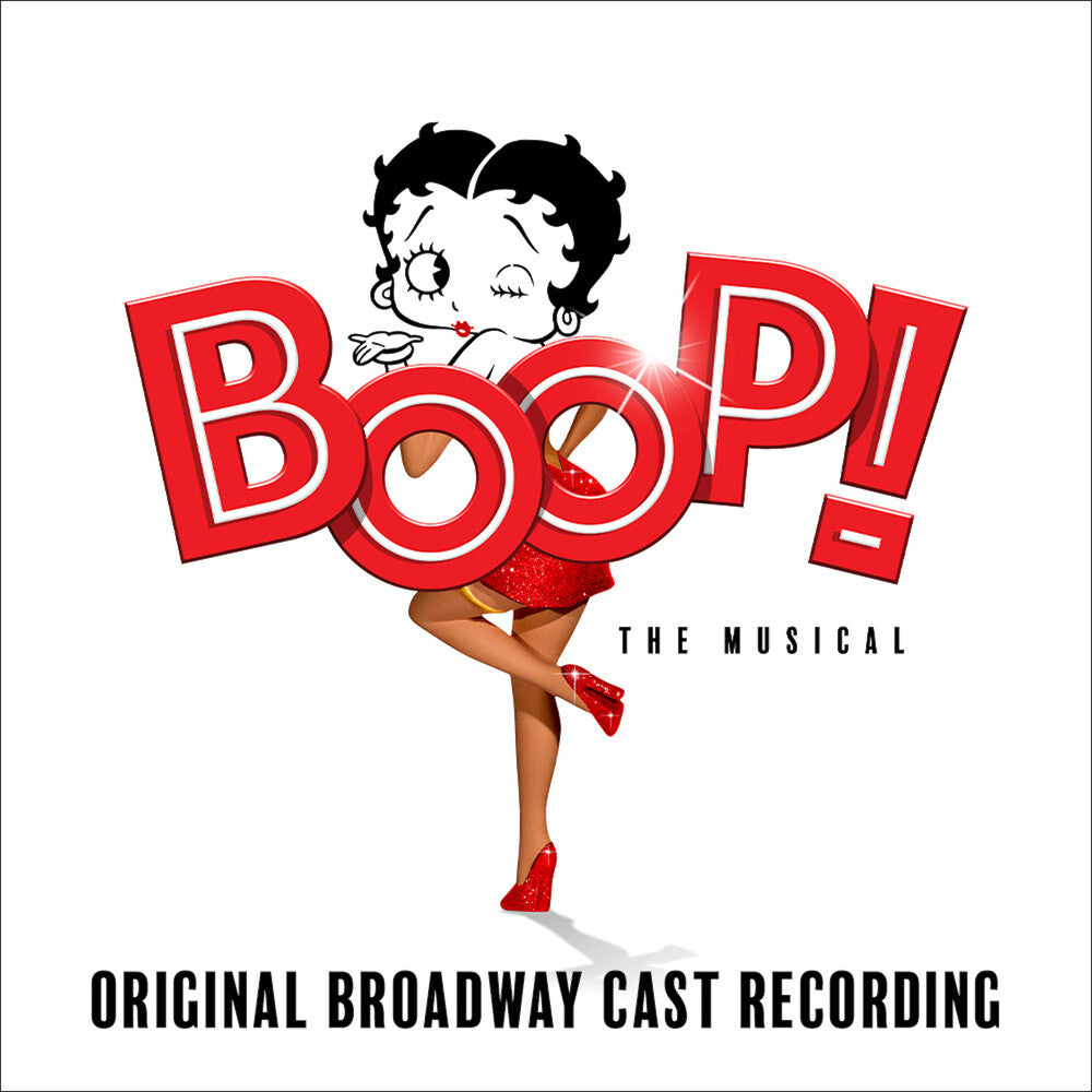the album cover for David Foster - Boop The Musical - O.B.C.R.