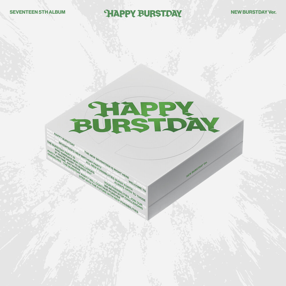 SEVENTEEN - Seventeen 5th Album 'happy Burstday' (W/Book)