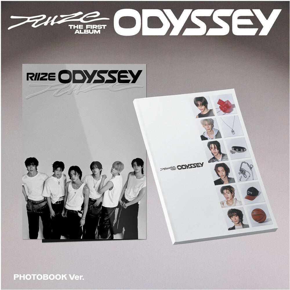 Riize - Riize The 1st Album 'odyssey' (Photo Book) (Stic)