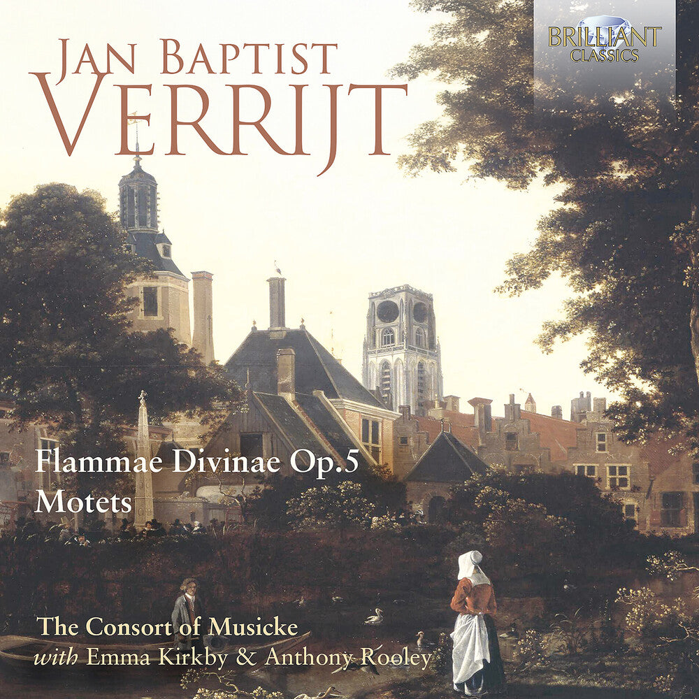 Consort Of Musicke / Emma Kirkby - Verrijt: Flammae Divinae Op. 5: Motets