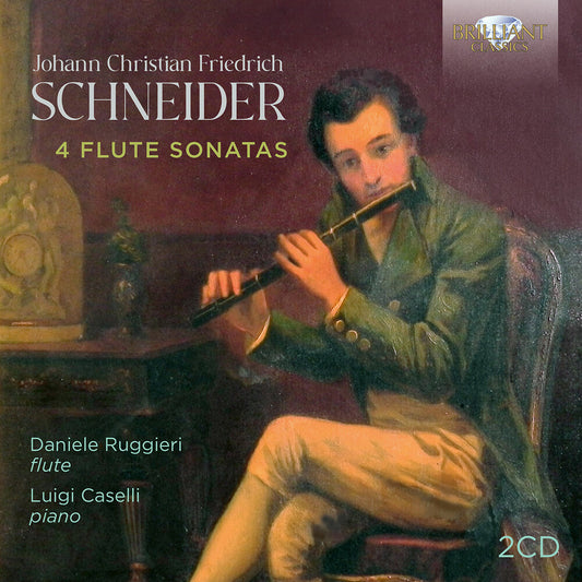 Daniele Ruggieri  / Caselli,Luigi - Schneider: 4 Flute Sons