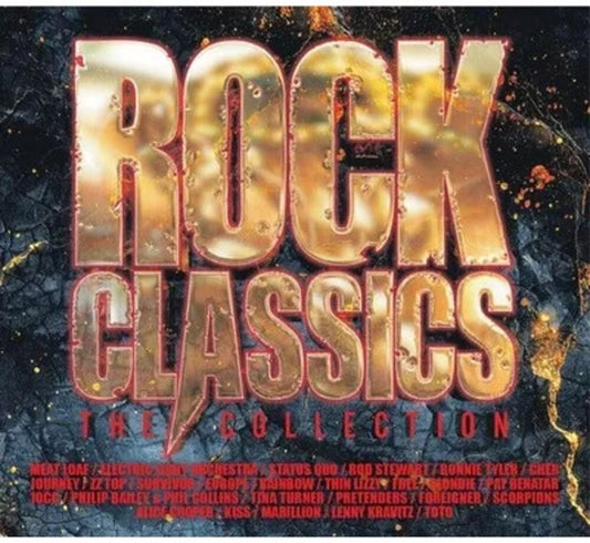 Rock Classics: The Collection / Various (Uk) - Rock Classics: The Collection / Various (Uk)