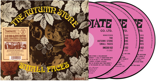Small Faces - Autumn Stone - Expanded Limited Anniversary (Box)
