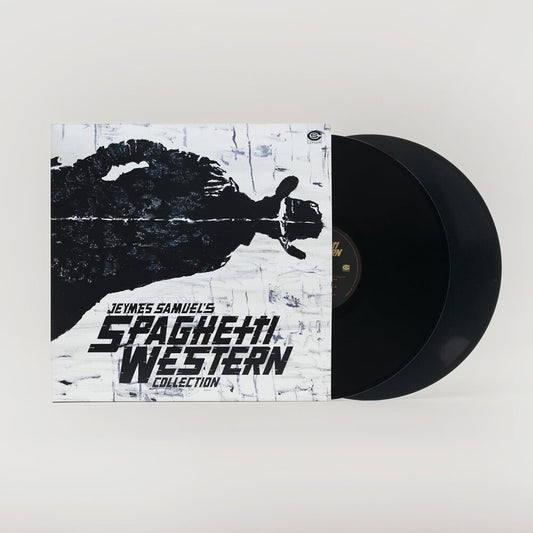 the album cover for Jeymes Samuel's Spaghetti Western / O.S.T. - Jeymes Samuel's Spaghetti Western Collection (Original Soundtrack)