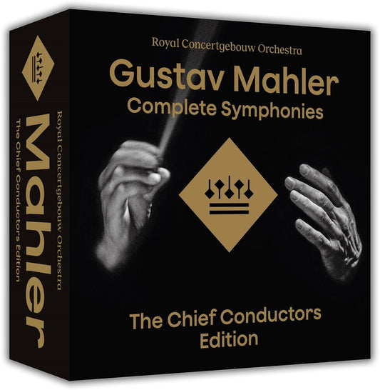 Pre-Order: Royal Concertgebouw Orchestra - Mahler: Complete Symphonies